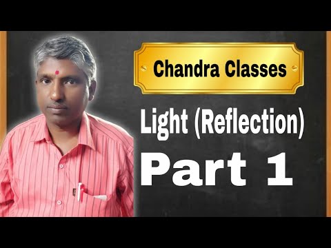 [PART-1] Chandra classes Light Reflection topic - YouTube