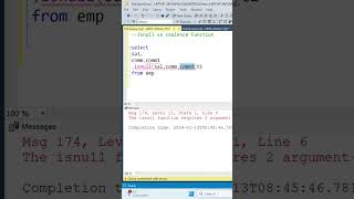 SQL Intervew question 2024 SQL Isnull coalesce sql beginners