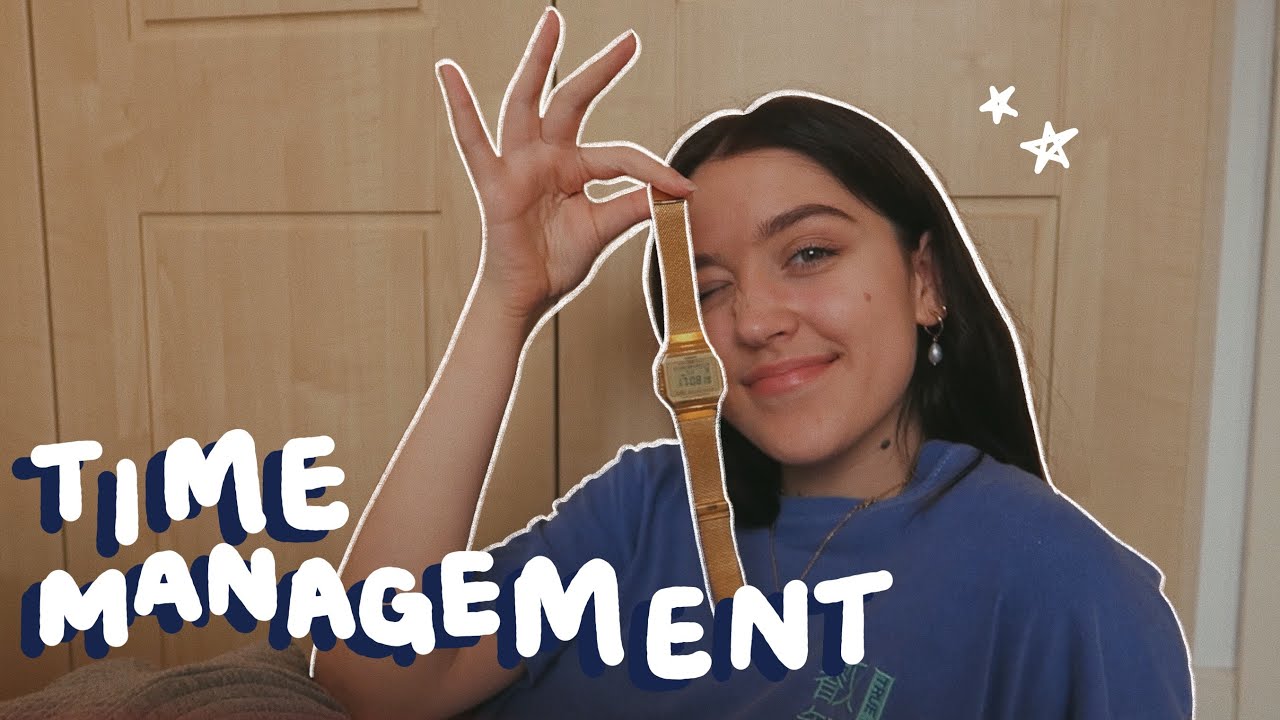 ⏳ time management tips that you need in your life - YouTube