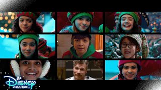 Meet The Naughty Nine Team🎅 | NEW Disney Original Christmas Movie | @disneychannelanimation