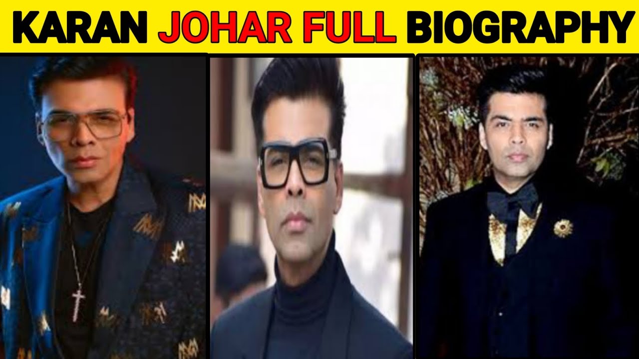 KARAN JOHAR FULL BIOGRAPHY, Height, Weight, Net Worth, Lifestyle ...