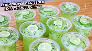 The idea for selling Ramadan takjil, Melon Kuwut ice, which can earn you a bigger profit, is simp...