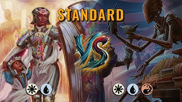 MTG Standard - Azorius Midrange by CunicoliGoblin VS Jeskai Midrange by アミバミン