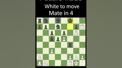 Daily Chess Puzzle no.115 #shorts