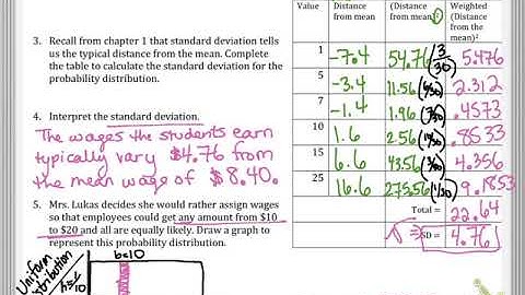 6.1B - Continuous Random Variables