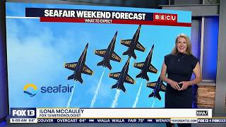 Seattle's Seafair weekend weather forecast | FOX 13 Seattle