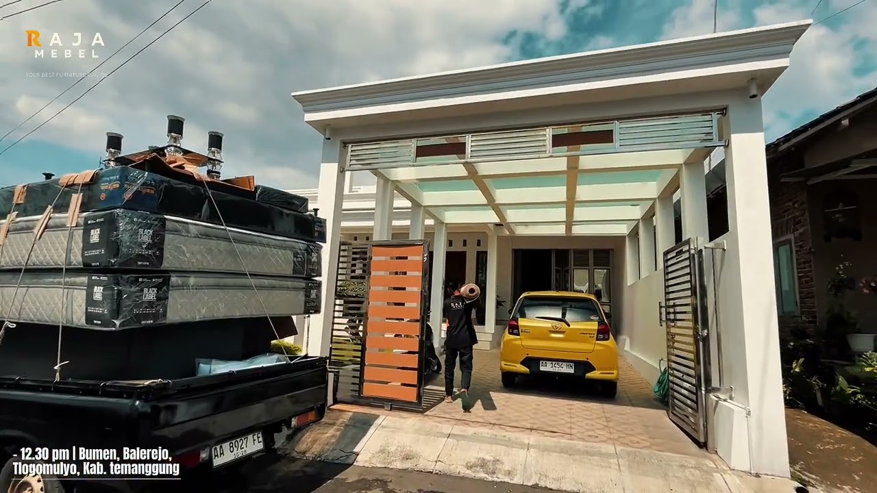 Raja Mebel Delivery Journey #Eps01