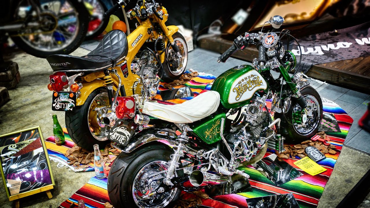 HONDA DAX Custom & Monkey Custom Booty Customz 4mini club N- Style HONDA DAX Custom & Monkey Custom Booty Customz 4mini club N- Style