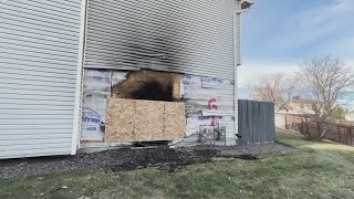 Suspect arrested after series of fires in Aurora