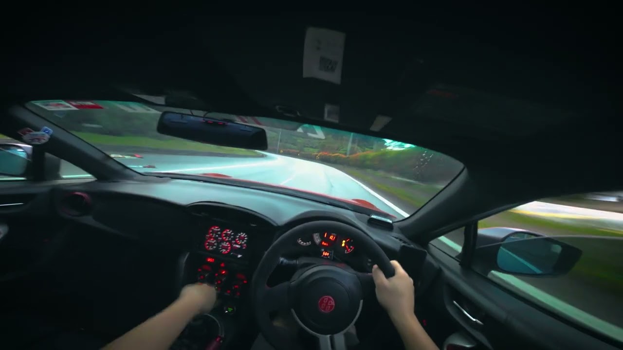 [POV] Genting Highland  Touge Drive 峠 VW Passat/GT86