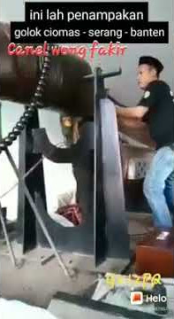 proses pemandian golok ciomas setiap bulan maulid,, serang Banten..