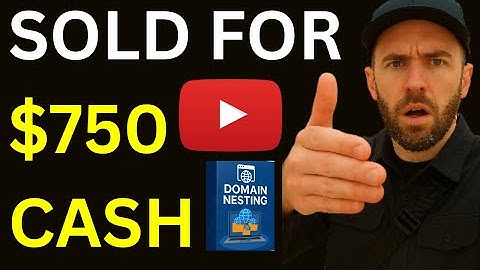 Domain Flipping $735 profit in 24 hours - Nesting Domain Reviews - Domain Flipping 2026