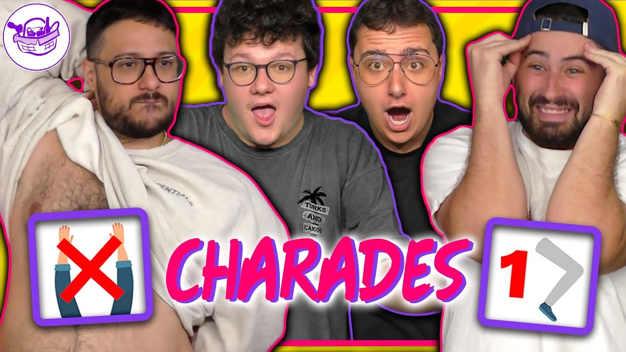 Джо Сантагато и Дэнни ЛоПриоре играют в шарады без рук!