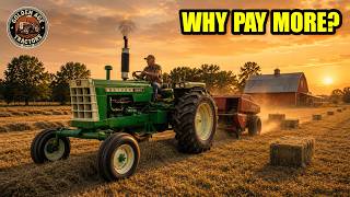 Why Pay More - 5 Old Tractors That Still Get Hay Done