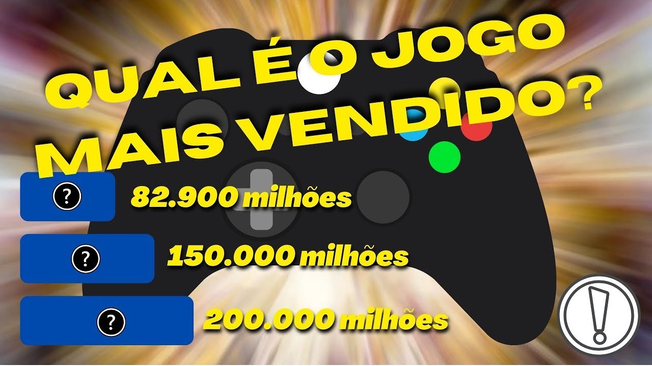 Top 10 jogos mais vendidos do mundo 2021 - YouTube