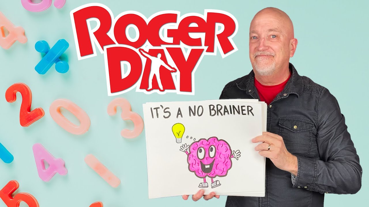 Roger Day - It's a No Brainer (Official Music Video) 