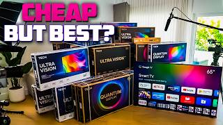 20 Affordable Smart TVs on Amazon – Don’t Buy Before Watching!
