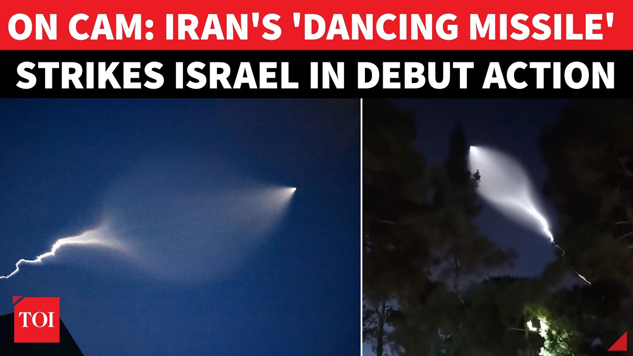 Iran POUNDS Israel With 'DANCING MISSILE'; IRGC Deploys 'MONSTER' Weapon Amid Wa