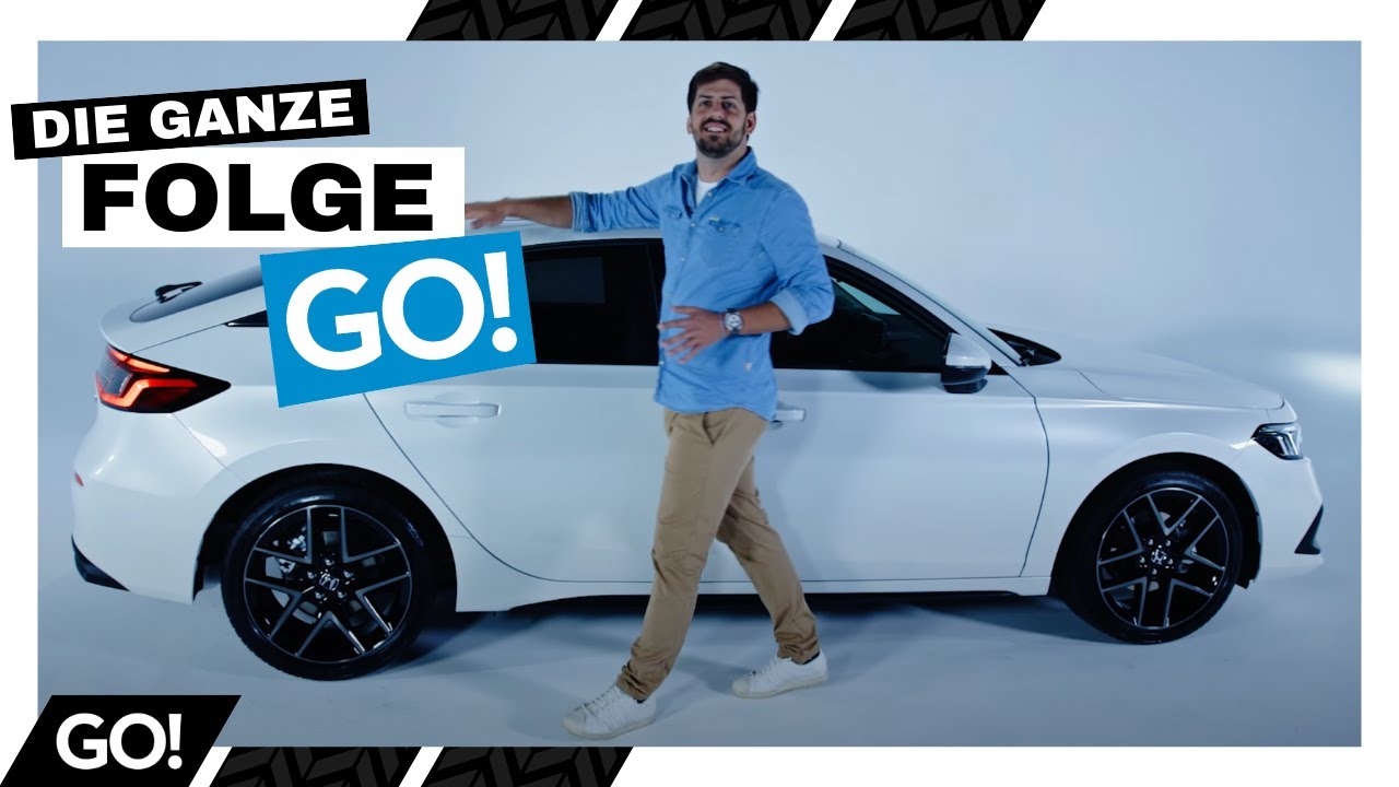 Die Geringfügig Beschädigte Sendung Wird Nachverpackt Honda Civic e:HEV / Citroën C3 Aircross - Die ganze Folge GO! | Sendung