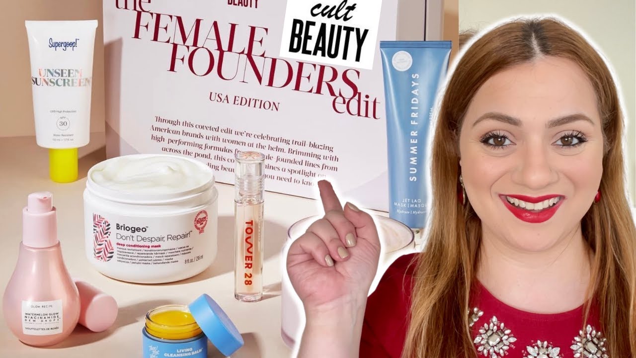 Cultbeauty The Female Founders Edit USA Edition