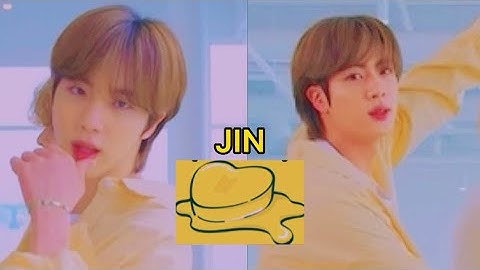 BTS JIN BUTTER SPECIAL PERFORMANCE VIDEO FOCUS FANCAM MIRRORED