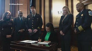 Interim DC police chief sworn in
