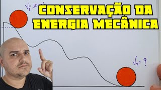 Energia Mecânica - Conservação da energia mecânica Energia Mecânica - Conservação da energia mecânica