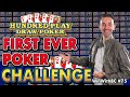 ♦♣ First Poker Challenge EVER! ♠♥ $60/Deal on 100 Hand Poker