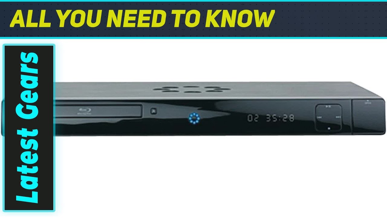 Memorex MVBD2520: The Best Blu-ray Player for Crisp 1080p HD!