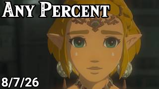 TotK Any% v1.0 Speedruns for 38:29 and Beyond!