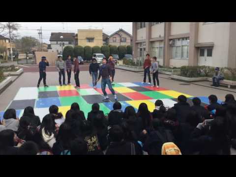 【武蔵村山高校】新歓2015 3年男子学年ロック