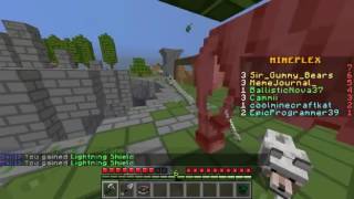 Playing SSM with creeper kit! - Mineplex Gameplay #20