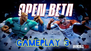 stand ready for my arrival worm [Invincible VS Open Beta Gameplay]