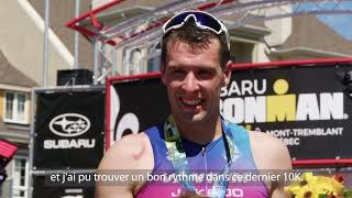 Jackson Laundry - IRONMAN 70.3 Mont-Tremblant | En avant l&#39;aventure