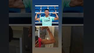 Similar shape, own genetics, own journey 💪🔥#gym #ronaldo #aesthetic  #ronaldo #viral