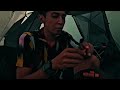 HEAVY RAIN AND THUNDERSTORM CAMPING RELAXING IN A COMFORTABLE TENT #heavyraincamping #campinglife