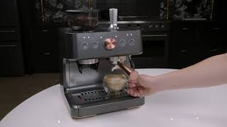 Café™ BELLISSIMO Semi Automatic Espresso Machine + Frother - C7CESAS4RW3 -  Cafe Appliances