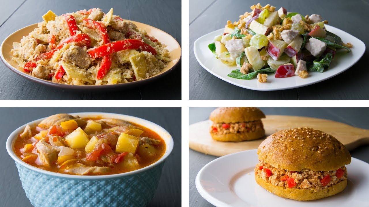 4 Healthy Chicken Recipes For Weight Loss YouTube