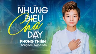 Những Điều Cha Dạy [Remix] - Phong Thiên | Liveshow Tình Phụ Tử Ngọc Sơn x Hồ Văn Cường