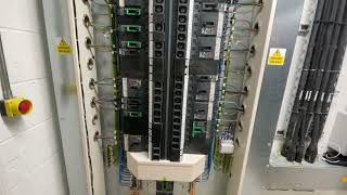 ELECTRICIANS INSTALLATION PANEL BOARD SCHNEIDER 250 AMP TPN /SPD /CT’S METER BOARD #electrical