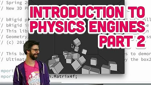 5.0b: Introduction to Physics Engines Part 2 - The Nature of Code