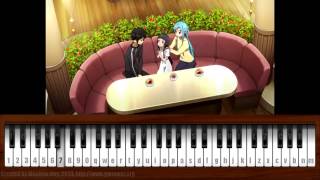 Video thumbnail of "Virtual Piano A Tender Feeling (Sword Art Online)"