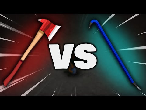Axe VS Crowbar: Which one will Win in Project Zomboid?