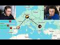 Two Idiots Play GeoGuessr for $500...
