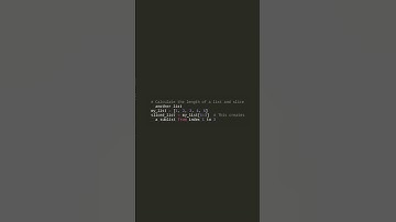 Master Python List Slicing in Seconds