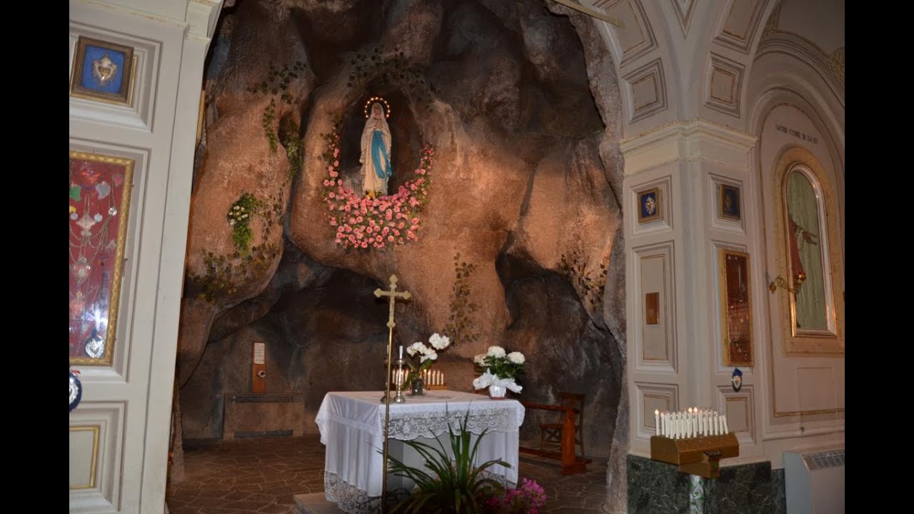 Litanie alla Madonna di Lourdes - YouTube