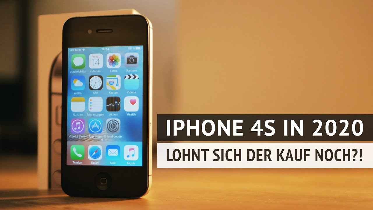Update New IPHONE 4S - Lohnt sich der Kauf noch? | Techupdate