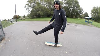 360 flips in every foot position