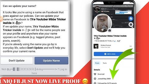 Uniq Facebook account 2023 || Just now symbol accept 2023 trick ⚠️