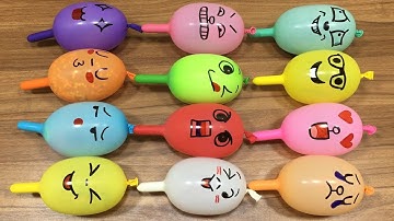 Mixing Random Things into Slime !!! Relaxing Slime with Funny Balloons | Slime Videos #162